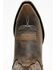 Idyllwind Women's Latigo Side Zip Distressed Tall Western Boot - Snip Toe, Brown, hi-res