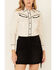 Image #3 - Idyllwind Women's Simply Piped Western Top , , hi-res