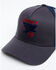 Image #2 - Hawx Men's Logo Ball Cap, Dark Grey, hi-res