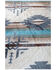 Image #4 - Carstens Home Wrangler Lone Mountain Plush Set - King Size, Blue, hi-res