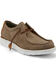 Justin Men's Honcho Clay Shoes - Moc Toe, Brown, hi-res