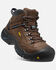 Keen Men's Braddock Waterproof Work Boots - Steel Toe, Brown, hi-res