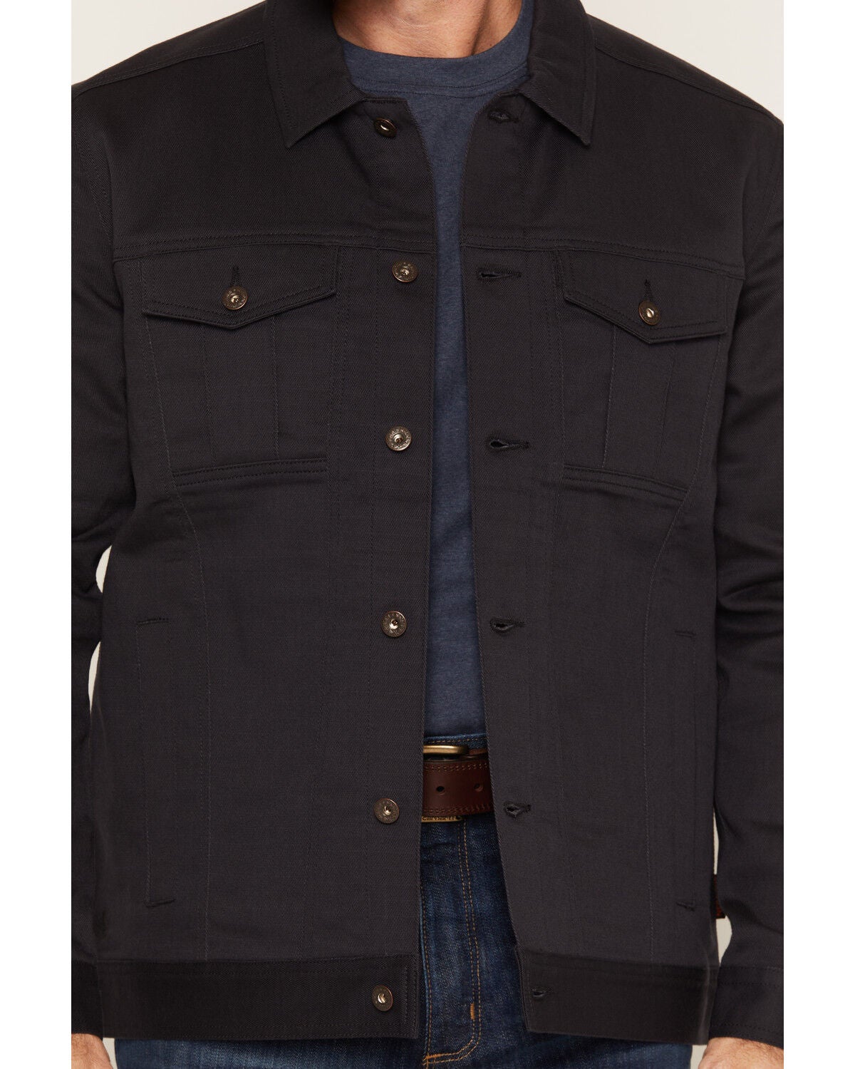 Image #3 - Cody James Men's FR Ozark Solid Jacket, Black, hi-res