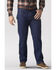 Image #1 - Wrangler Men's Rugged Wear&reg; Relaxed Straight Denim Jeans - Big, Blue, hi-res
