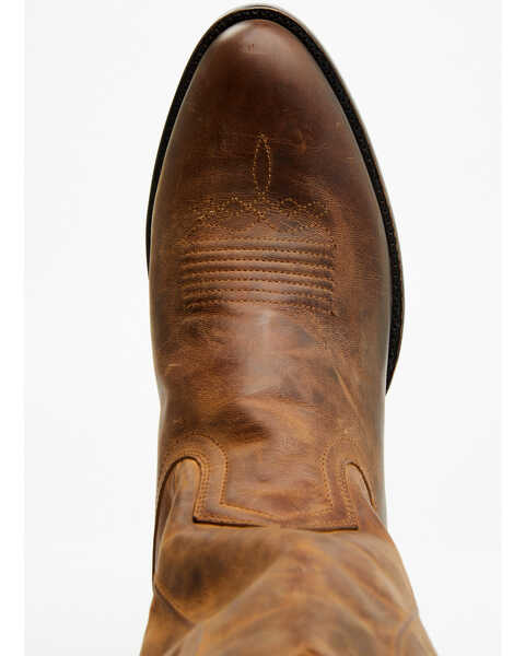 Cody James Black 1978 Men's Chapman Western Boots - Medium Toe , Distressed Brown, hi-res