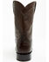 Image #5 - Cody James Black 1978® Men's Carmen Exotic Full-Quill Ostrich Roper Boots - Round Toe, Chocolate, hi-res