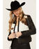 Image #2 - Wonderwest Women's Cowhide Studded Leather Jacket, , hi-res