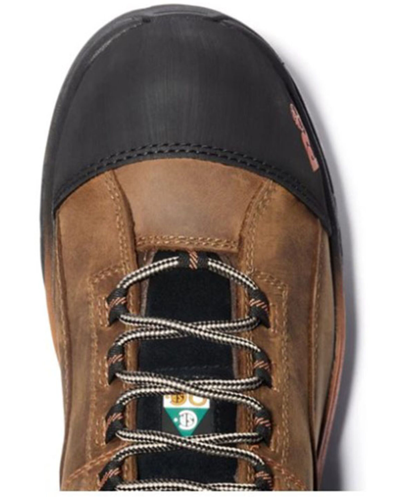 Image #4 - Timberland Pro Men's Bosshog Waterproof Work Boots - Composite Toe, Brown, hi-res