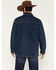 Image #4 - Wrangler Men's Dark Wash Unlined Chore Denim Jacket, Dark Wash, hi-res