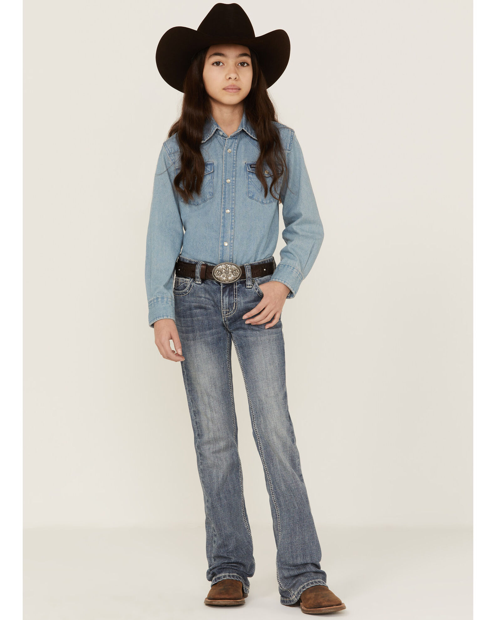 Girls rock hotsell and roll jeans
