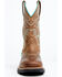 Image #4 - Shyanne Women's Xero Gravity Waterproof Lite Western Performance Boots - Broad Square Toe , Brown, hi-res