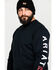 Image #2 - Ariat Men's FR Roughneck Back Skull Graphic Long Sleeve Work T-Shirt - Tall, , hi-res