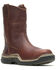 Image #1 - Men's Wolverine Raider Durashock Carbonmax Wellington - Composite Toe, Brown, hi-res