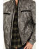 Image #3 - Cody James Men's Backwoods 2.0 Leather Jacket - Big, Charcoal, hi-res