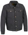 Image #1 - Milwaukee Performance Men's Traditional Denim Jacket - 3X & 4X, Black, hi-res