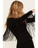 Image #2 - Idyllwind Women's Elsie Kimono Fringe Top, , hi-res