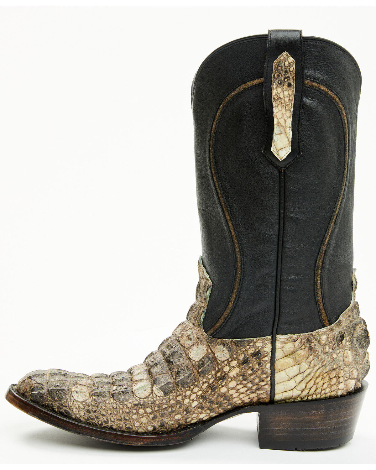 Product Name:  Cody James Black 1978® Men's Tillman Exotic Hornback Alligator Western Boots - Round Toe