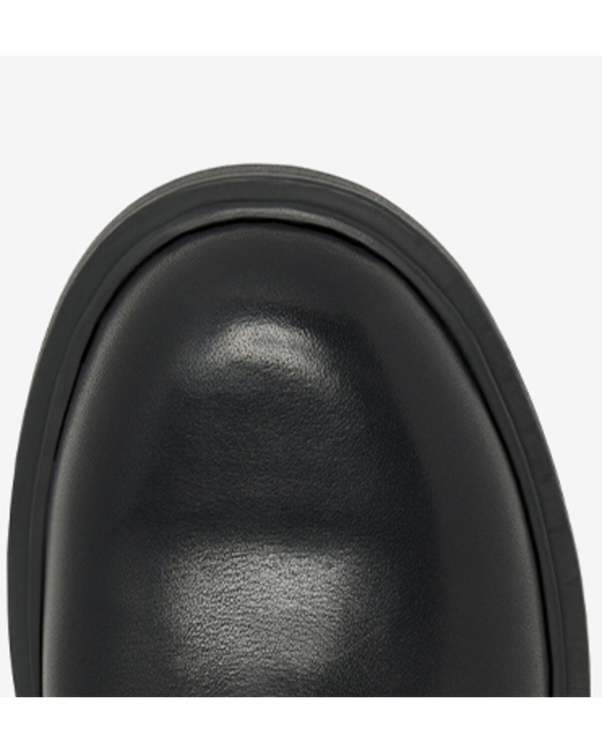 Image #6 - Born Women's Bradey Fashion Boots - Round Toe, Black, hi-res