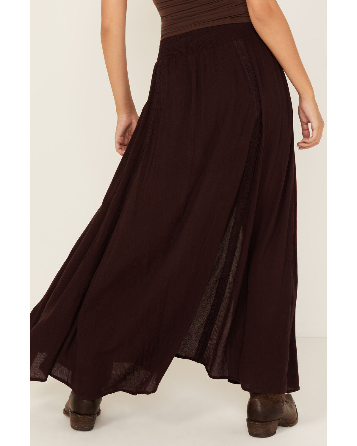Product Name:  Shyanne Women's Lace Inset Maxi Skirt