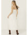 Image #4 - Cleobella Women's Nancie Sleeveless Midi Dress, Ivory, hi-res