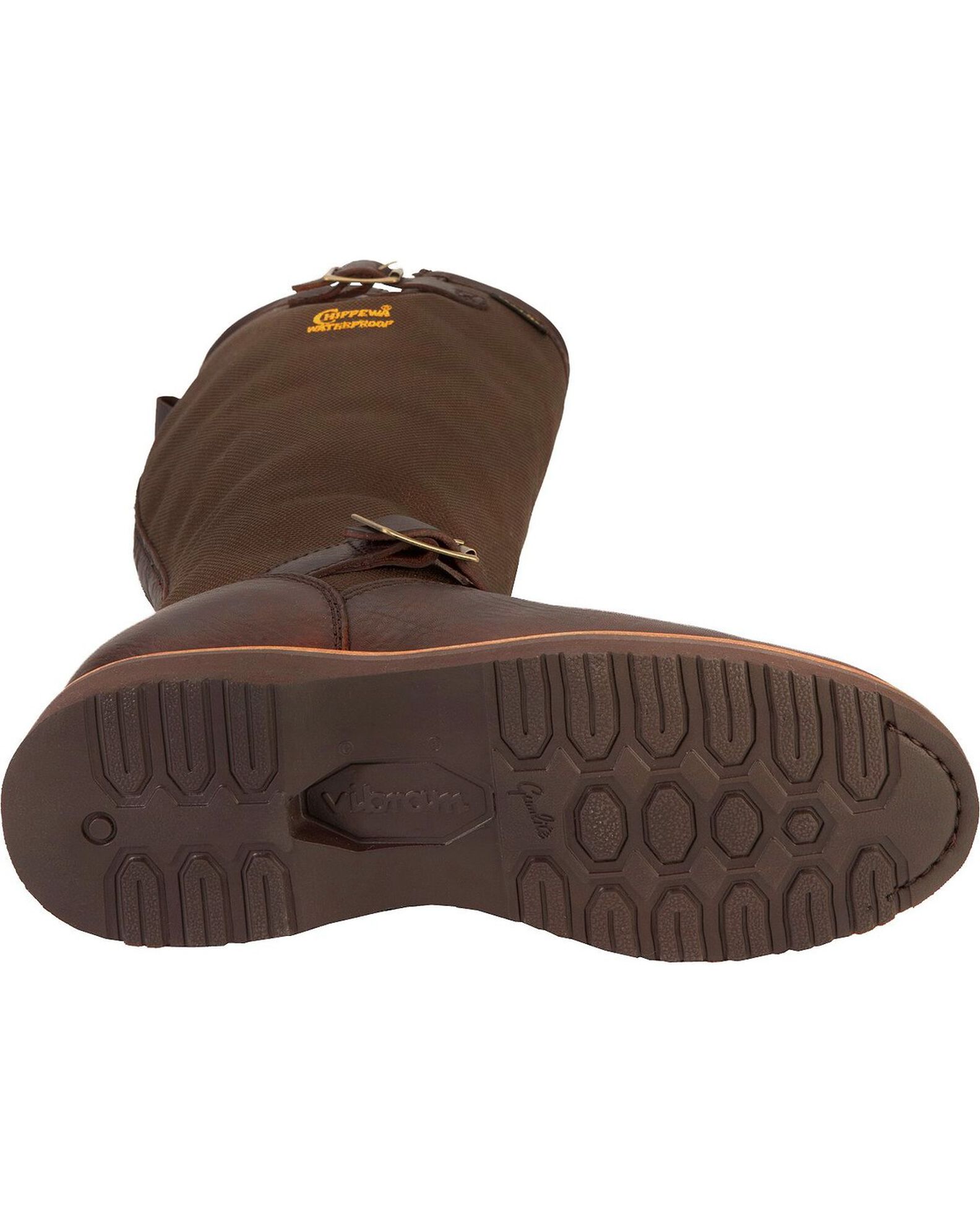 Chippewa Pitstop Pull On Waterproof Snake Boots Round Toe Boot Barn