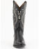 Image #4 - Ferrini Men's Black Teju Lizard Western Boots - Medium Toe, Black, hi-res