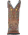 Image #4 - Dan Post Girls' Starlett Leather Boots - Square Toe, , hi-res
