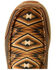 Image #4 - Ariat Men's Spitfire Casual Shoes - Moc Toe, Brown, hi-res