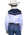 Rockmount Ranchwear Boys' Embroidered Vintage American Flag White Western Shirt, Red/white/blue, hi-res