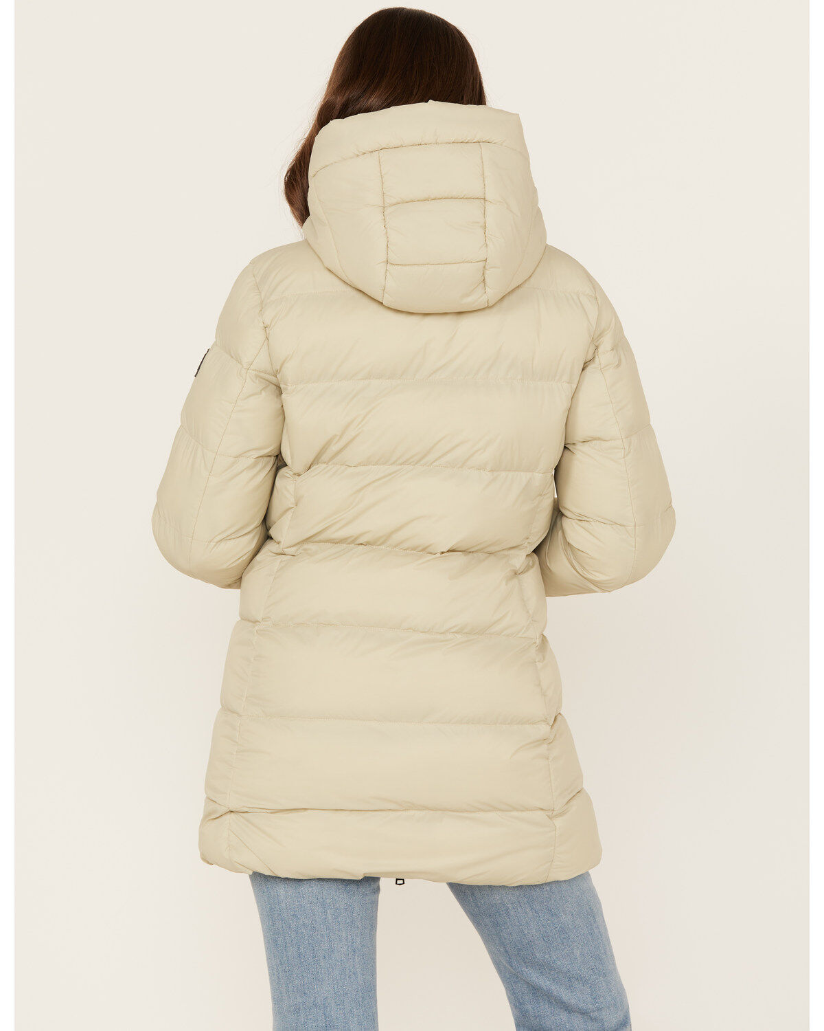 Image #4 - Rino & Pelle Women's Nadira Puff Jacket, Sage, hi-res
