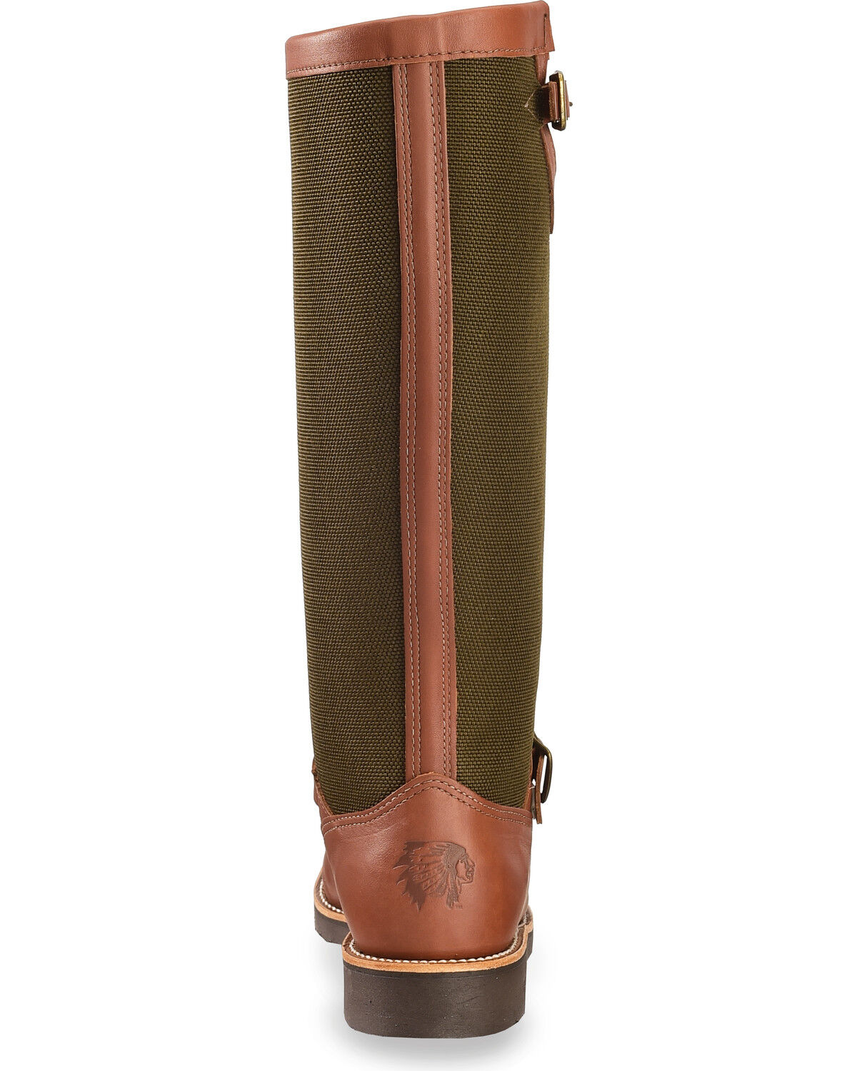 Image #7 - Chippewa Men's Snake Proof Pull-On Work Boots - Round Toe, , hi-res