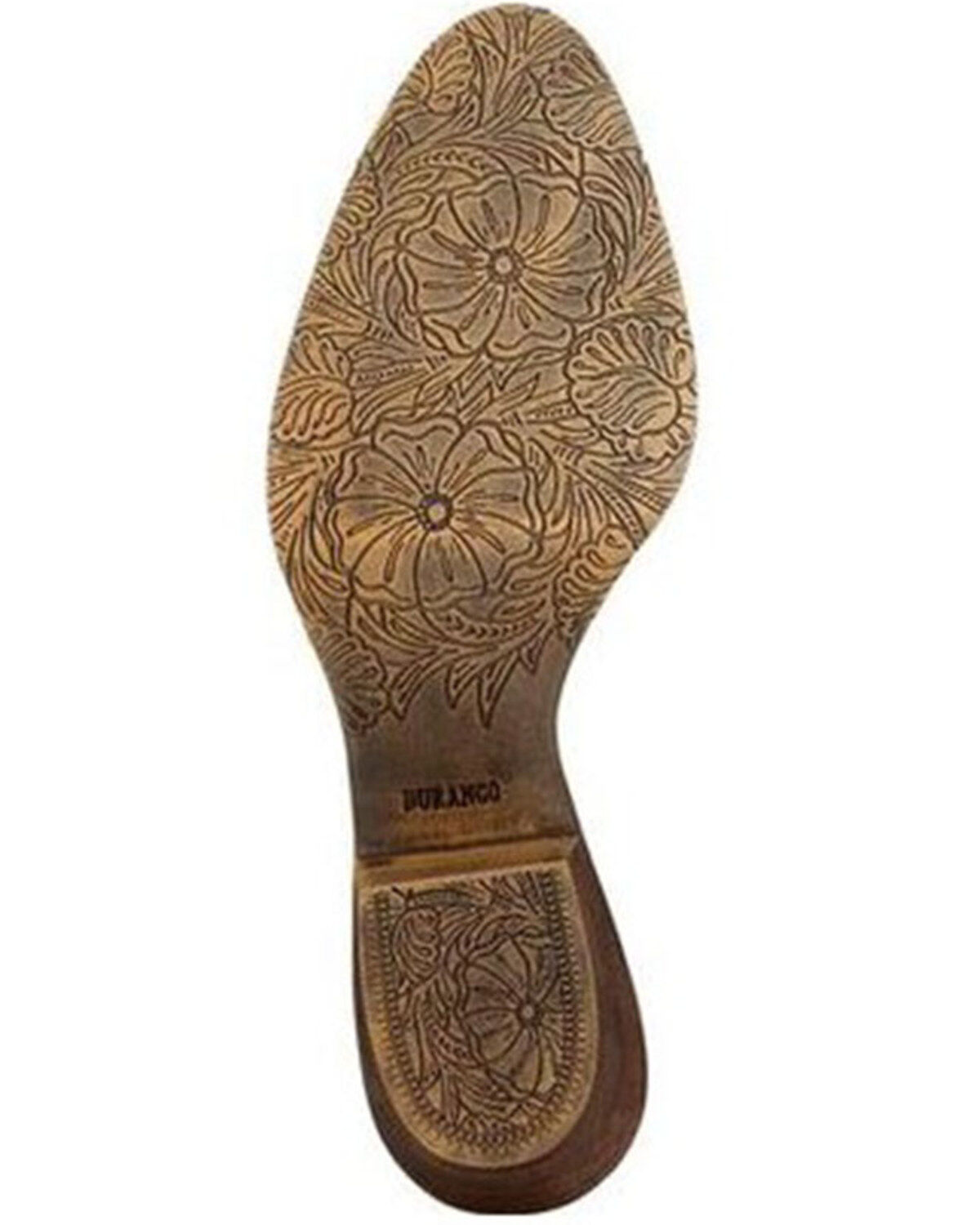 Image #7 - Durango Women's Crush Fashion Booties - Round Toe, Tan, hi-res