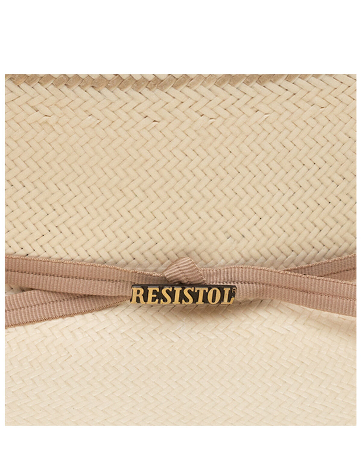Image #3 - Resistol Wildfire 10X Straw Cowboy Hat, Natural, hi-res