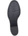 Image #7 - Born Women's Rigby Double Zipper Booties - Round Toe, Black, hi-res