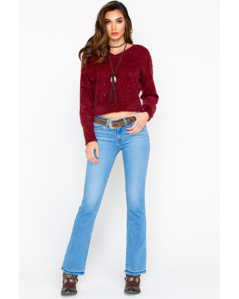 Bootcut jeans barn