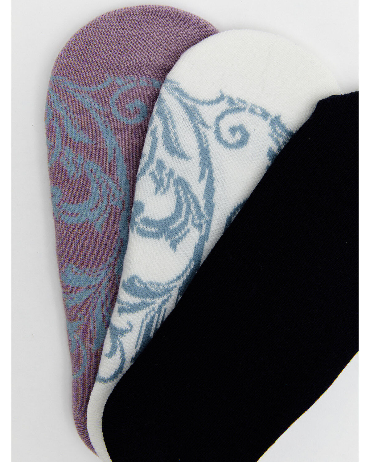 Image #2 - Shyanne Women's Liner Sock - 3 Pack, Multi, hi-res
