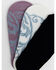 Image #2 - Shyanne Women's Liner Sock - 3 Pack, Multi, hi-res