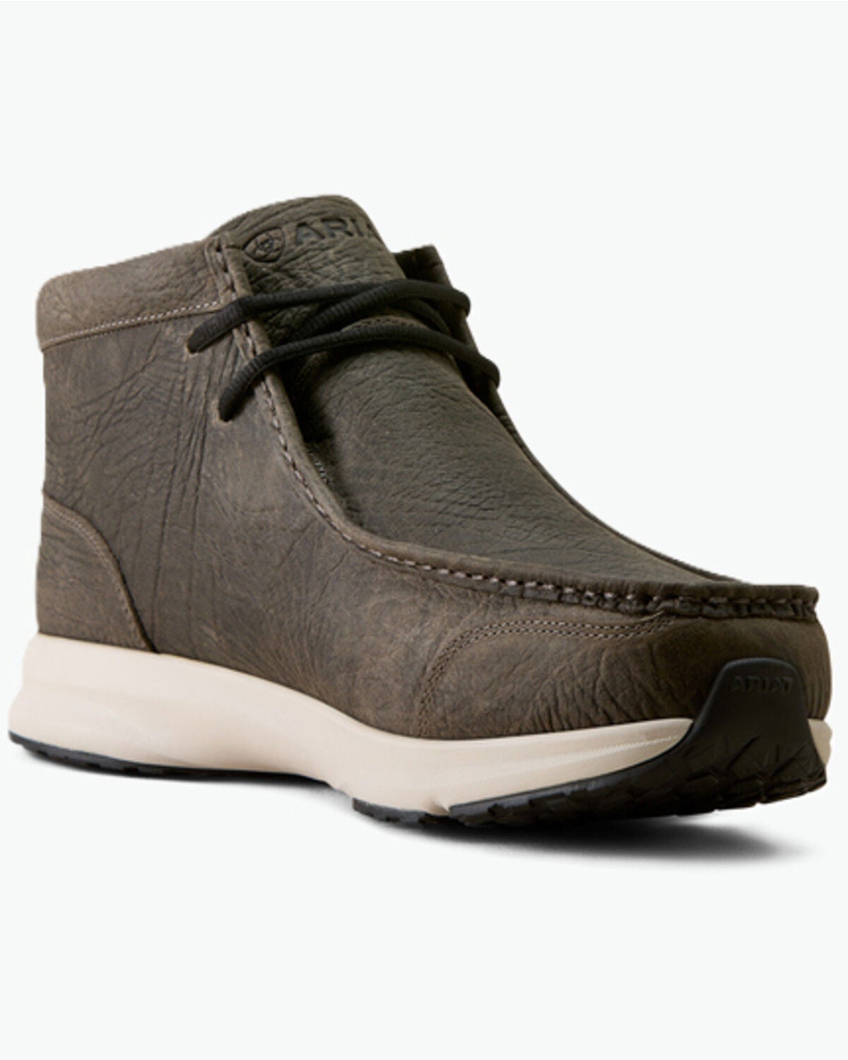 Image #1 - Ariat Men's Spitfire Casual Shoes - Moc Toe, Grey, hi-res