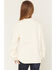 Image #4 - Shyanne Girls' Howdy Horse Graphic Crewneck Sweatshirt, Off White, hi-res