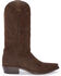 Image #3 - Stetson Women's Reagan Roughout Western Boots - Snip Toe, , hi-res