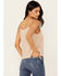 Image #4 - Cleo + Wolf Women's Barbara Floral Printed Sleeveless Cami, Cream, hi-res