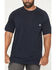 Image #3 - Dickies Men's Cooling Temp-IQ™ Short Sleeve Pocket T-Shirt, Navy, hi-res