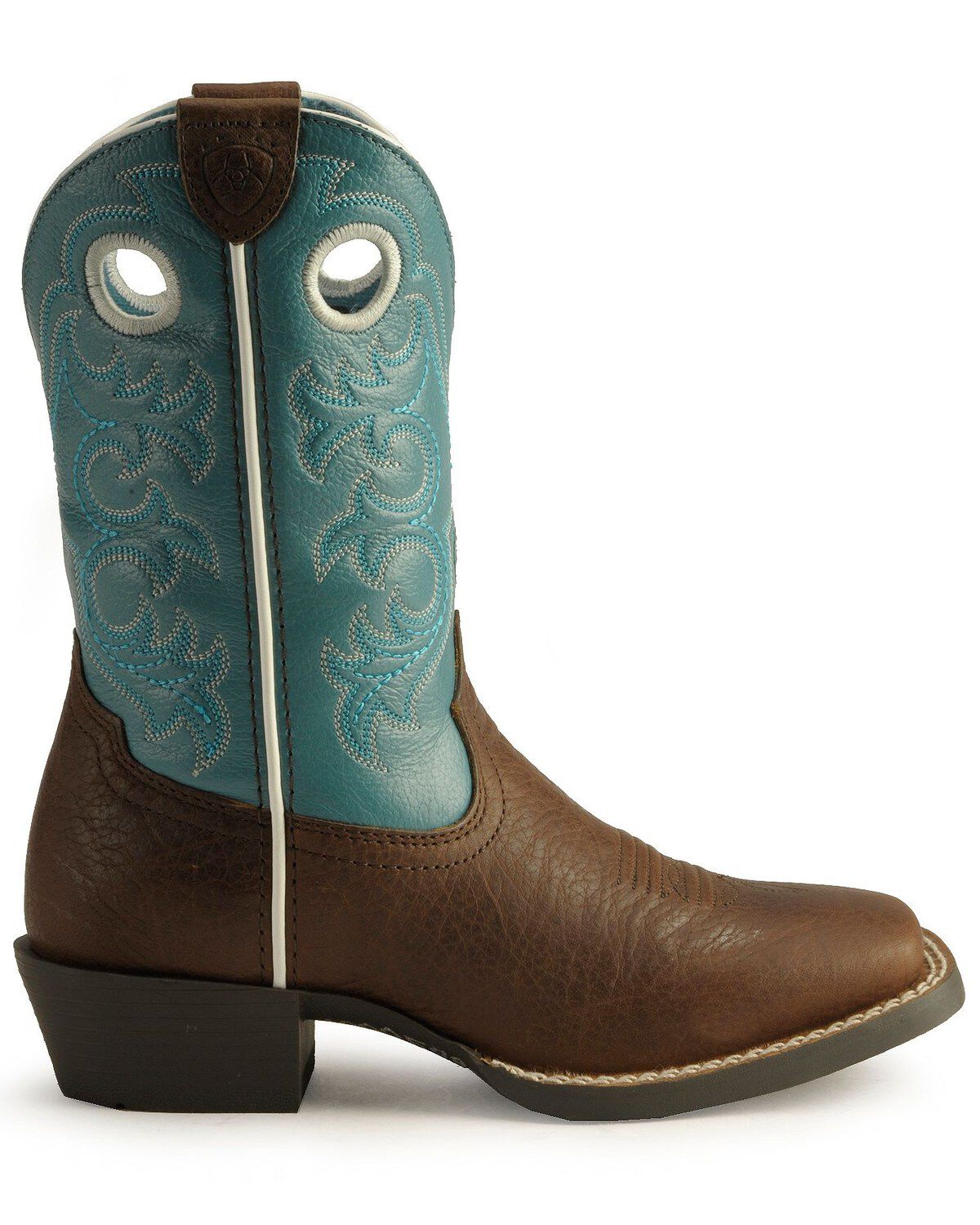 Image #2 - Ariat Boys' Crossfire Western Boots - Square Toe, , hi-res