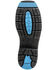Image #6 - Steel Blue Men's 10" Heeler Wellington Work Boots - Steel Toe, Brown, hi-res