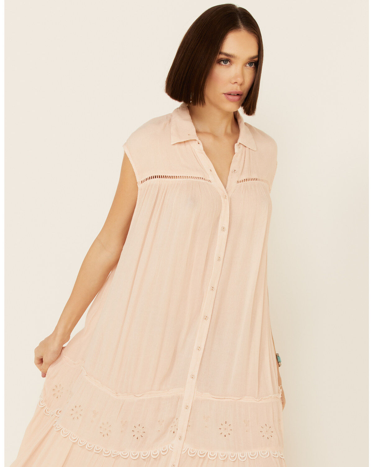 Image #2 - Free People Women's Pretty Cozy Maxi Dress, , hi-res