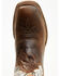 Image #6 - Dan Post Women's Tess Western Boots - Square Toe, Brown, hi-res