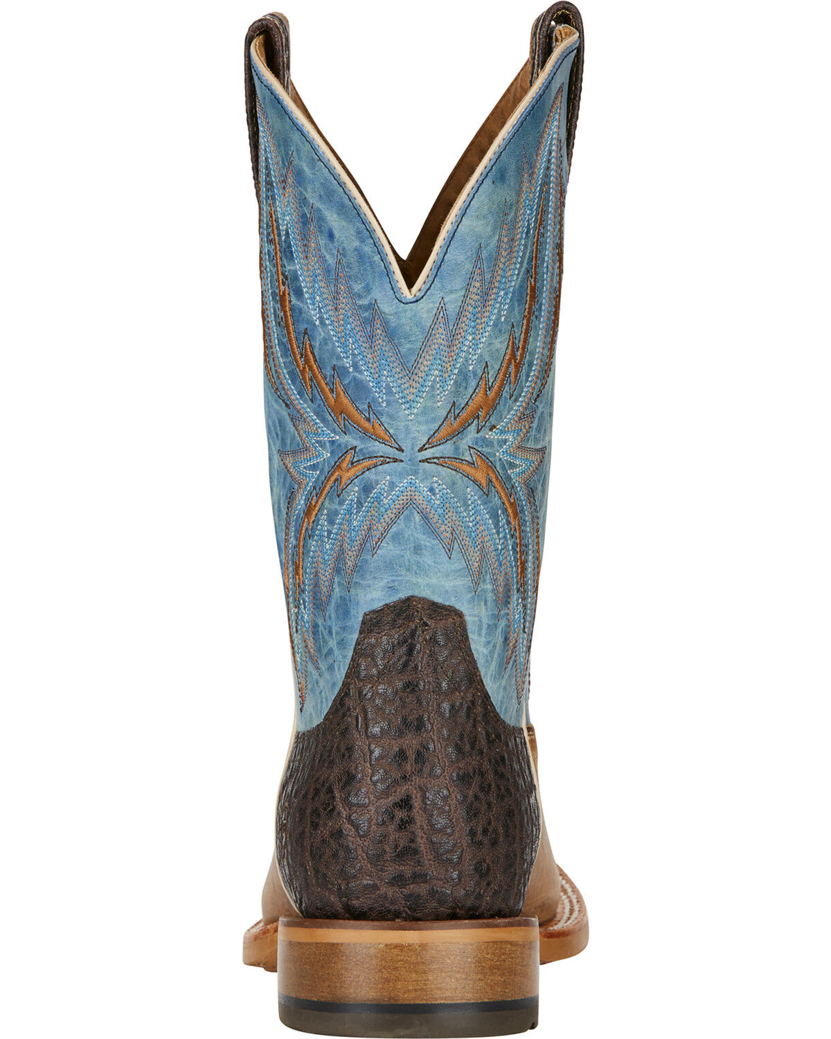 Image #5 - Ariat Men's Arena Rebound Western Boots, Tan, hi-res