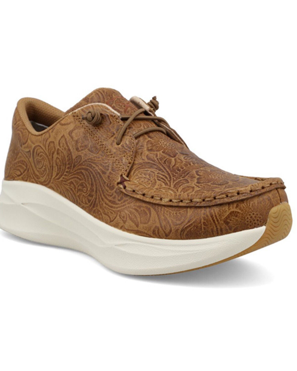 Twisted X Women's Feather X&trade; Casual Shoes - Moc Toe, Brown, hi-res