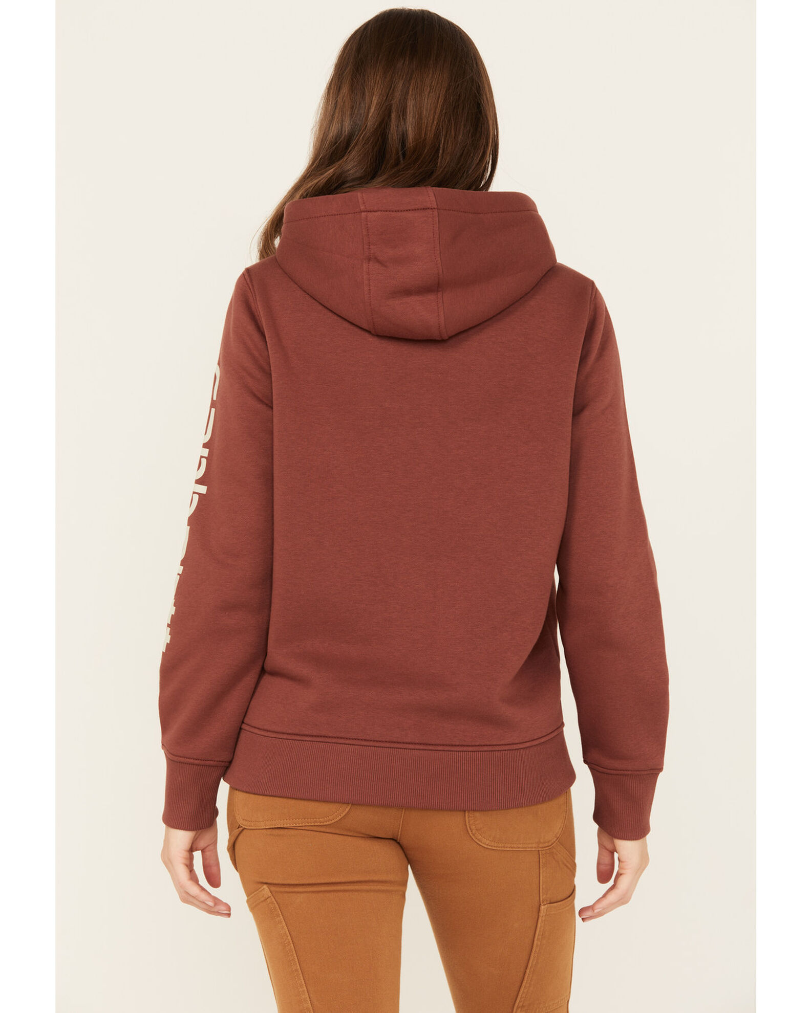 Carhartt Women's Relaxed Fit Midweight Graphic Hoodie