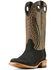 Image #3 - Ariat Men's Futurity Dualin Western Boots - Square Toe, Black, hi-res